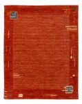 Gabbeh Rug - Softy - 90 x 60 cm - red