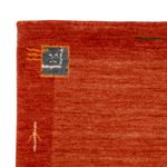 Gabbeh Rug - Softy - 90 x 60 cm - red