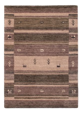 Gabbeh Rug - Softy - 90 x 60 cm - silver