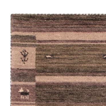 Gabbeh Rug - Softy - 90 x 60 cm - silver