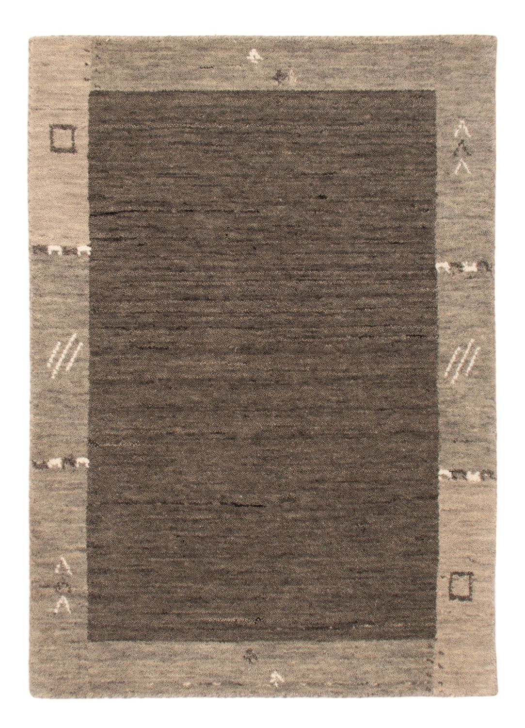 Gabbeh Rug - Softy - 90 x 60 cm - grey