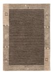 Gabbeh Rug - Softy - 90 x 60 cm - grey