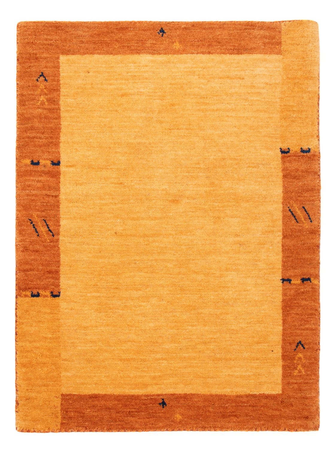 Gabbeh Rug - Softy - 90 x 60 cm - gold