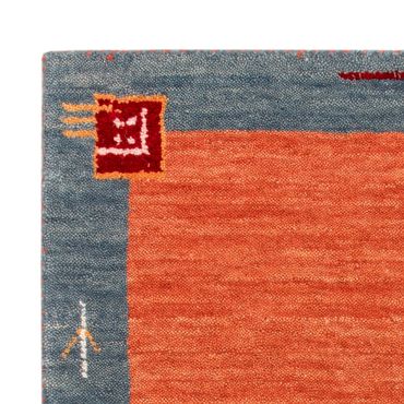 Gabbeh Rug - Softy - 90 x 60 cm - red