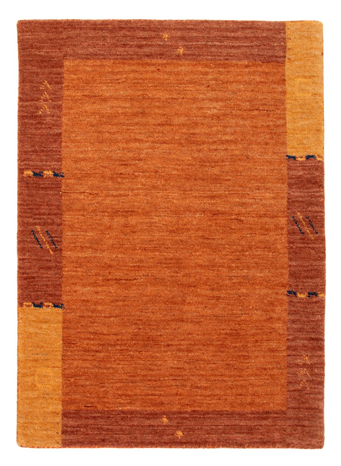 Gabbeh Rug - Softy - 90 x 60 cm - rust