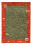 Gabbeh Rug - Softy - 90 x 60 cm - green