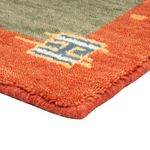 Gabbeh Rug - Softy - 90 x 60 cm - green