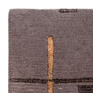 Designer Rug square  - 30 x 30 cm - grey