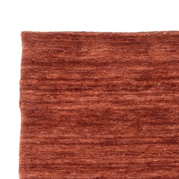 Runner Gabbeh Rug - Loribaft Softy - 300 x 80 cm - brown