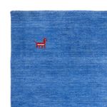 Gabbeh Rug - Softy square  - 150 x 150 cm - blue