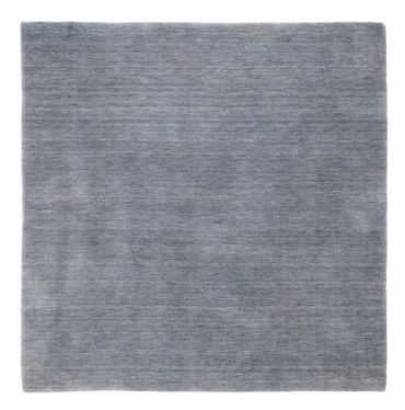 Gabbeh Rug - Loribaft Softy square  - 150 x 150 cm - grey