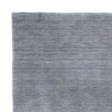 Gabbeh Rug - Loribaft Softy square  - 150 x 150 cm - grey