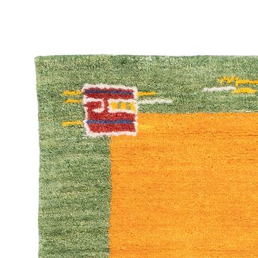 Runner Gabbeh Rug - Softy - 200 x 80 cm - orange