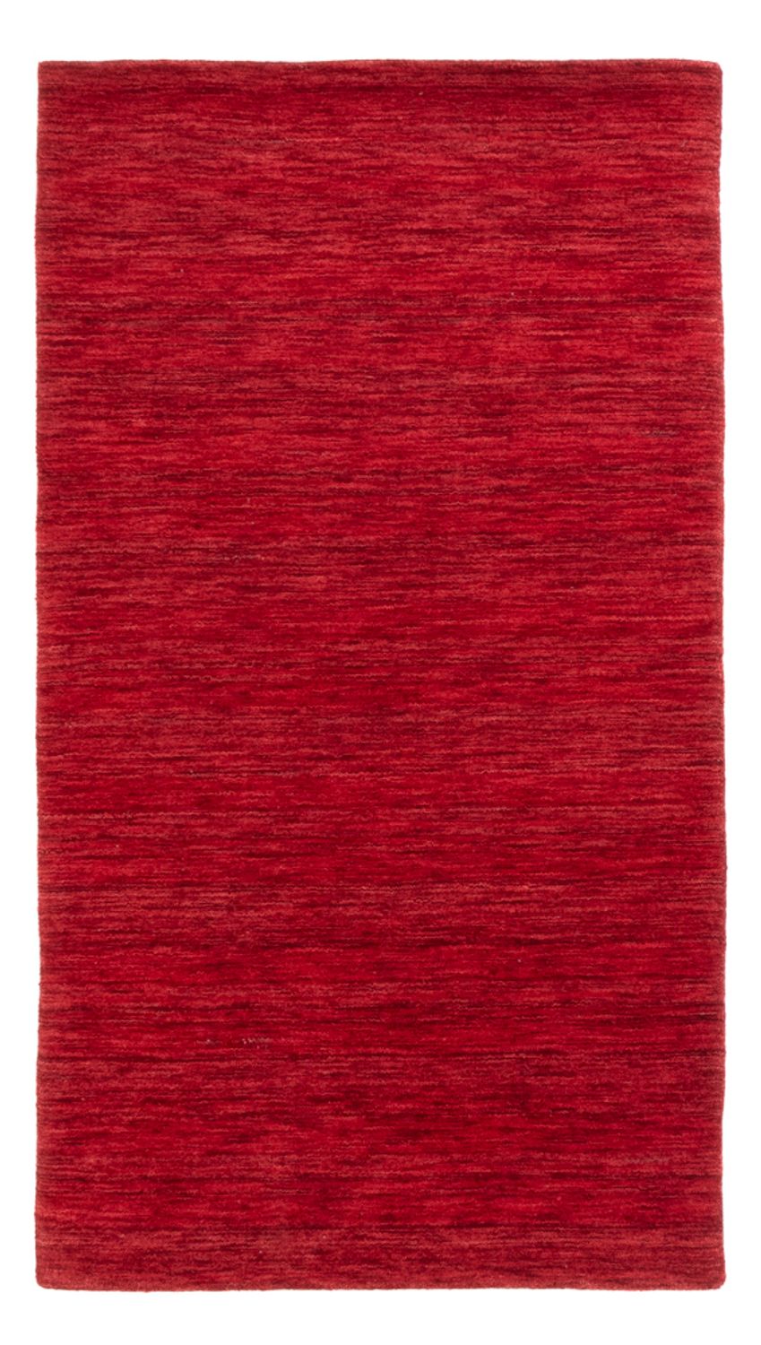 Gabbeh Rug - Loribaft Softy - 145 x 72 cm - red