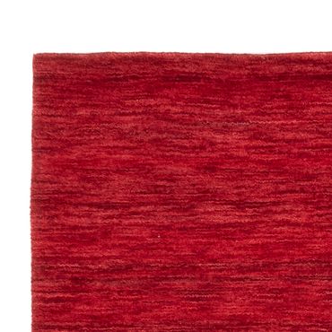 Gabbeh Rug - Loribaft Softy - 145 x 72 cm - red