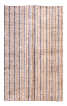 Viscose Rug - 198 x 123 cm - multicolored