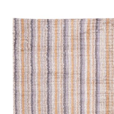 Viscose Rug - 198 x 123 cm - multicolored