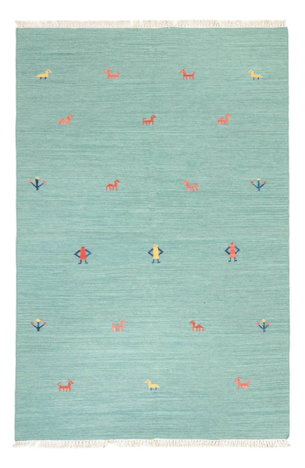 Kelim Rug - Trendy - 240 x 160 cm - turquoise