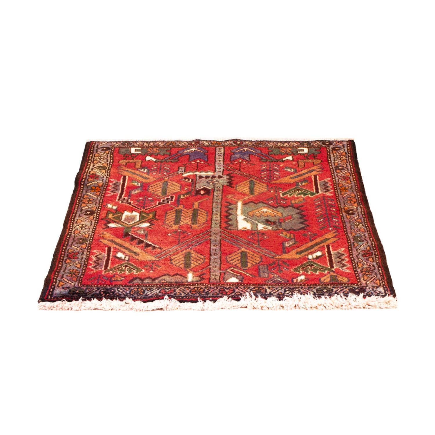 Perser Rug - Classic - 99 x 89 cm - red