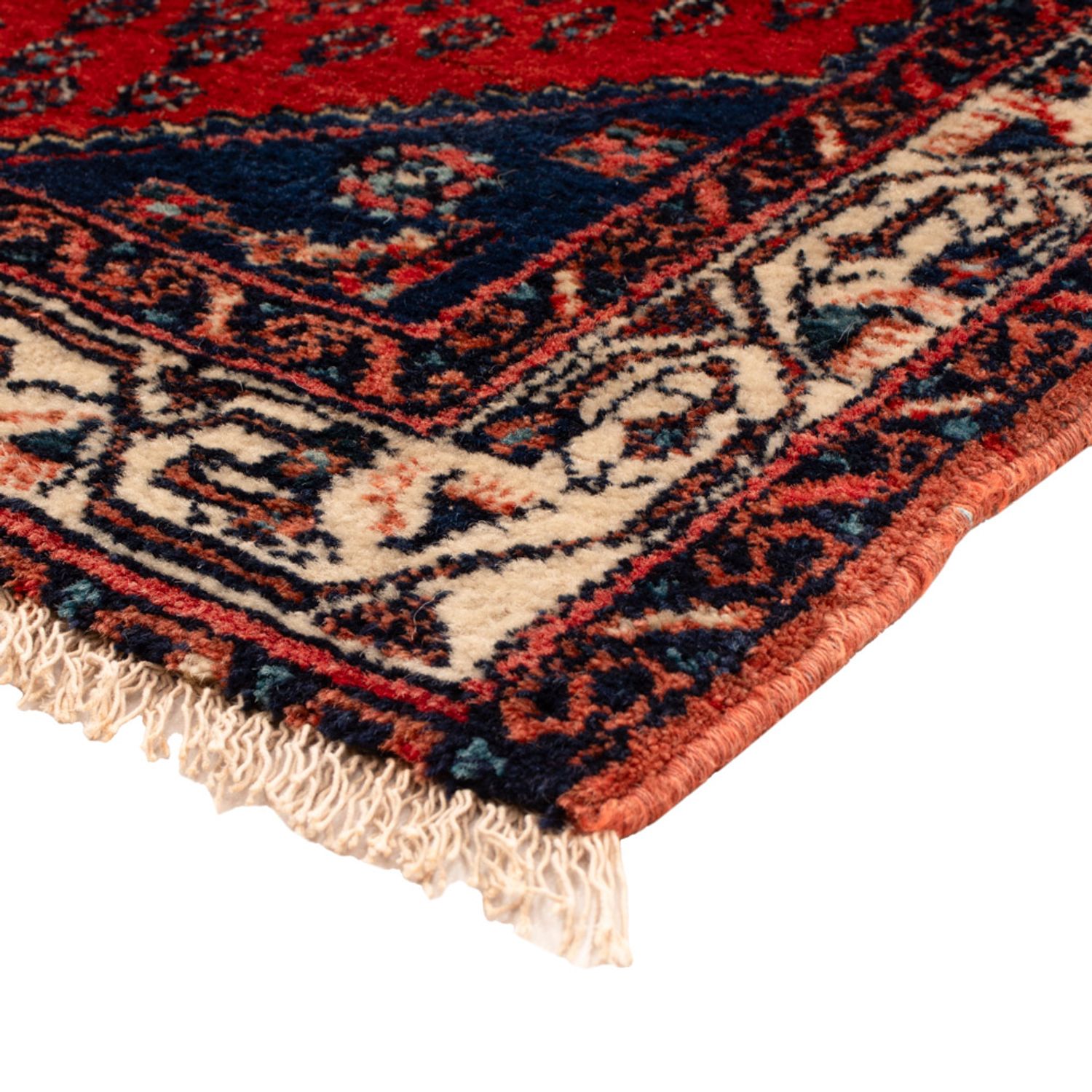 Perser Rug - Nomadic - 125 x 77 cm - red