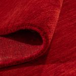 Gabbeh Rug - Loribaft Softy - 300 x 250 cm - red