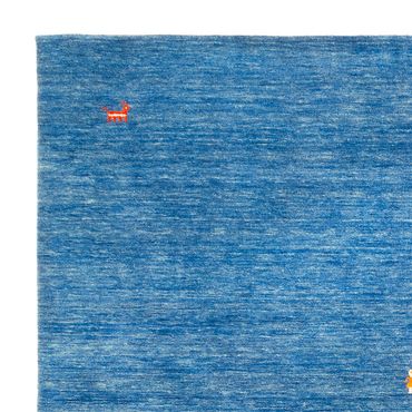 Gabbeh Rug - Softy square  - 250 x 250 cm - blue