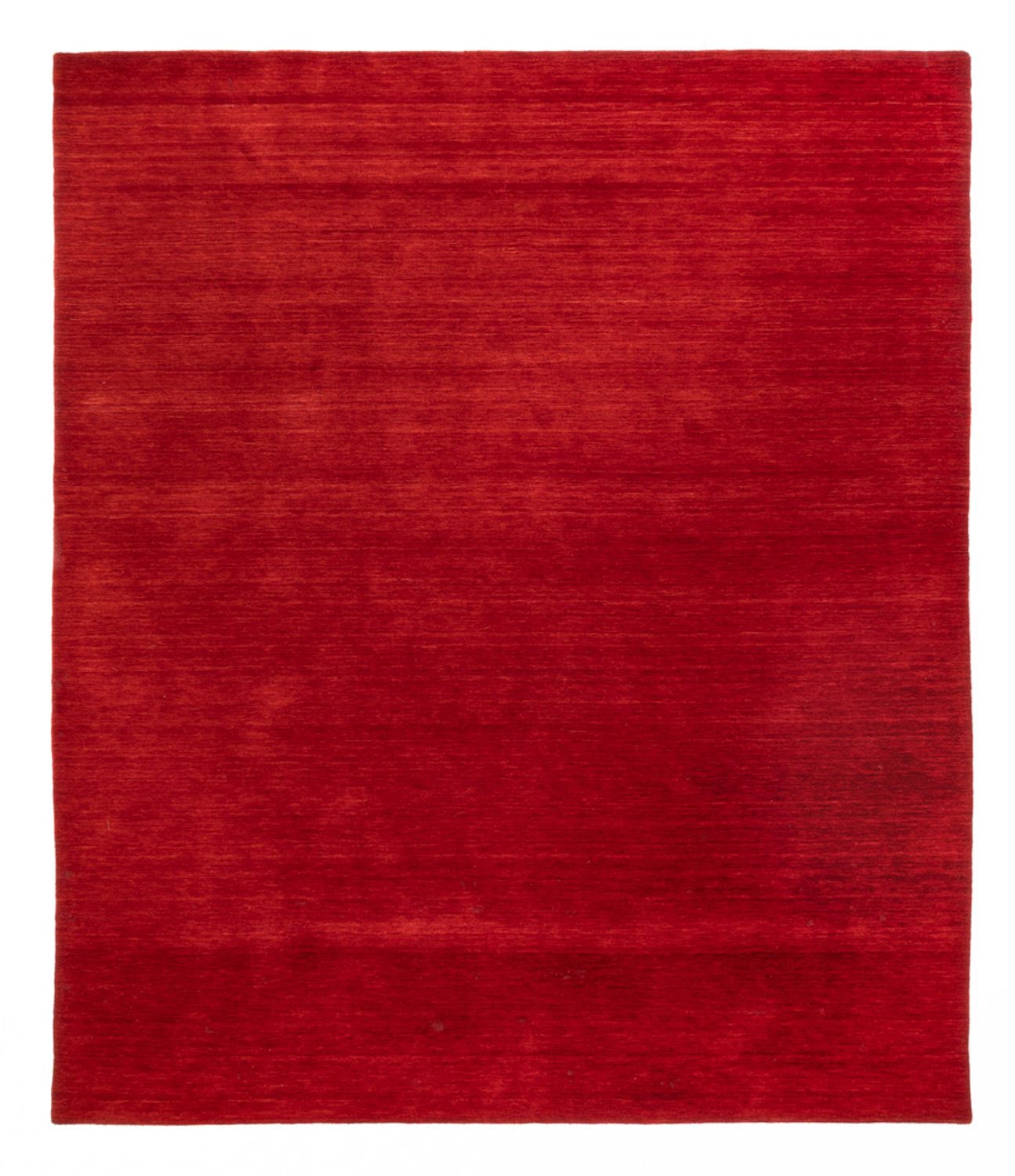 Gabbeh Rug - Loribaft Softy - 300 x 250 cm - red