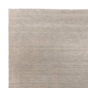 Gabbeh Rug - Loribaft Softy square  - 250 x 250 cm - silver