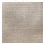 Gabbeh Rug - Loribaft Softy square  - 250 x 250 cm - silver