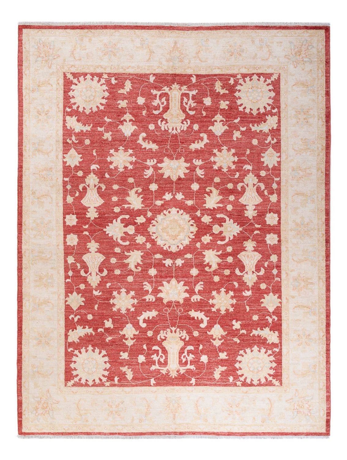 Ziegler Rug - 227 x 172 cm - red