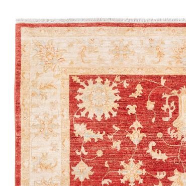 Ziegler Rug - 241 x 172 cm - red