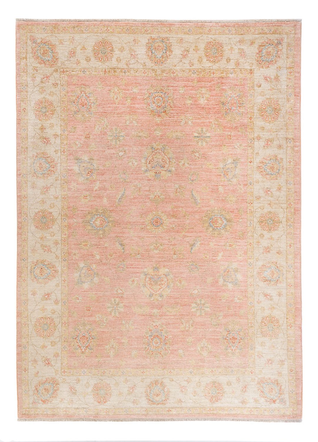 Ziegler Rug - 243 x 172 cm - light red