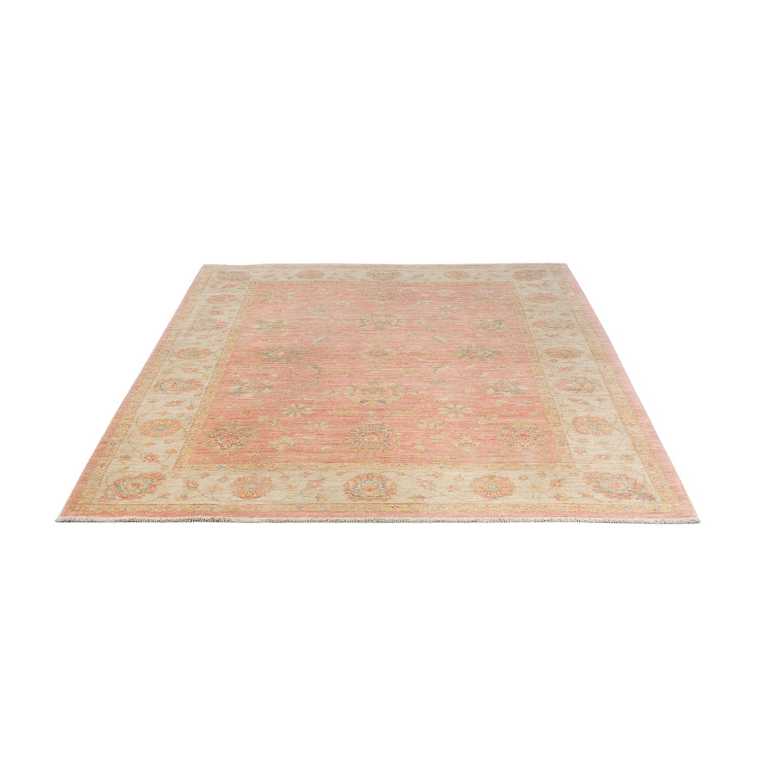 Ziegler Rug - 243 x 172 cm - light red