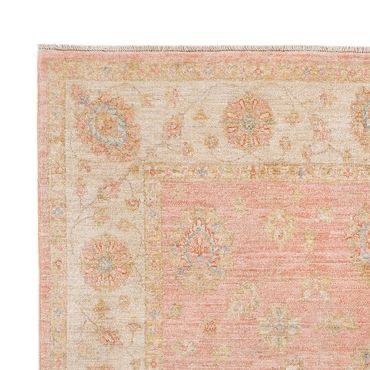 Ziegler Rug - 243 x 172 cm - light red