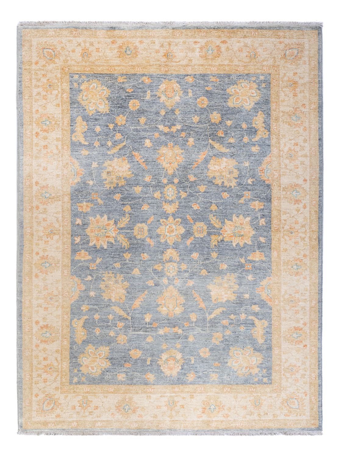 Ziegler Rug - 236 x 173 cm - sea blue