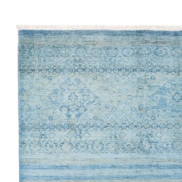 Ziegler Rug - Modern - 250 x 171 cm - light blue