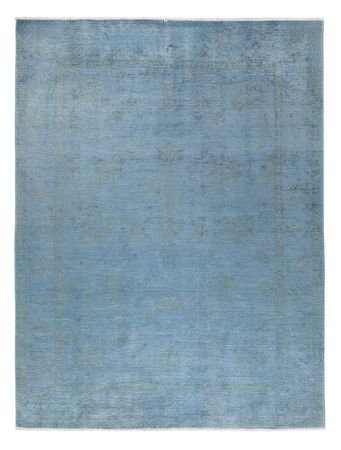 Ziegler Rug - Modern - Vintage/Overdyed - 231 x 169 cm - sea blue