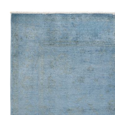 Ziegler Rug - Modern - Vintage/Overdyed - 231 x 169 cm - sea blue