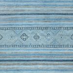 Ziegler Rug - Modern - 241 x 170 cm - sea blue