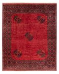 Afghan Rug - 301 x 255 cm - red