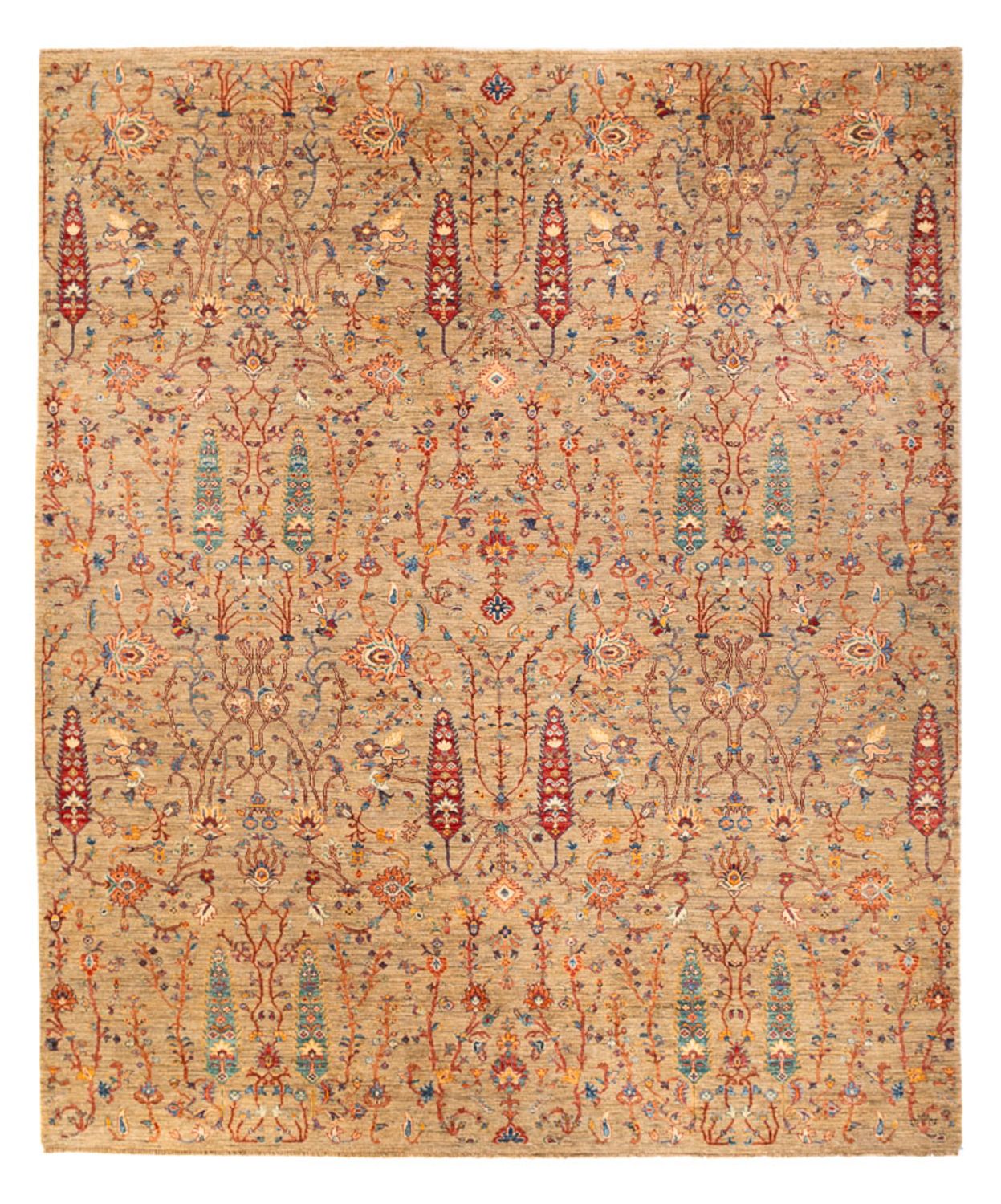 Ziegler Rug - Ariana - 293 x 246 cm - dark beige