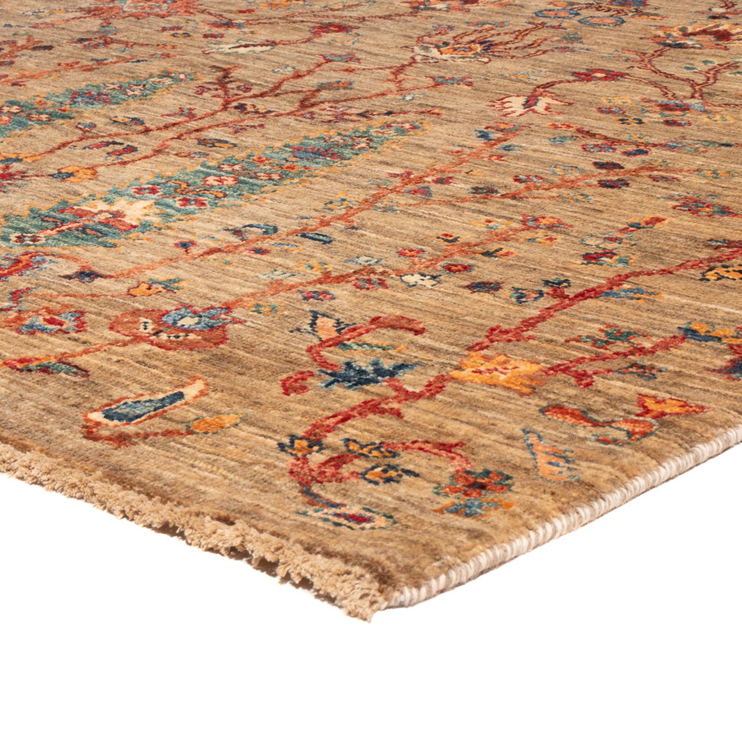 Ziegler Rug - Ariana - 293 x 246 cm - dark beige