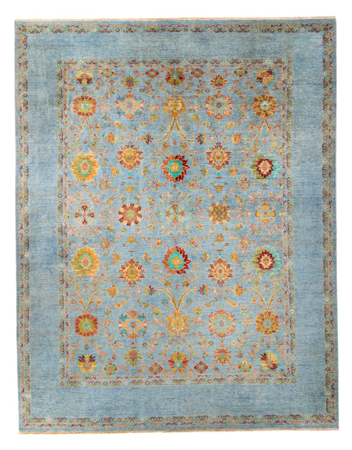 Ziegler Rug - Ariana - 310 x 242 cm - blue