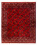 Afghan Rug - 298 x 257 cm - red