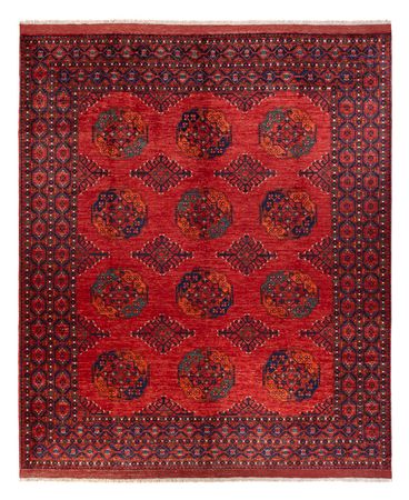 Afghan Rug - 298 x 256 cm - red