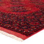 Afghan Rug - 298 x 256 cm - red