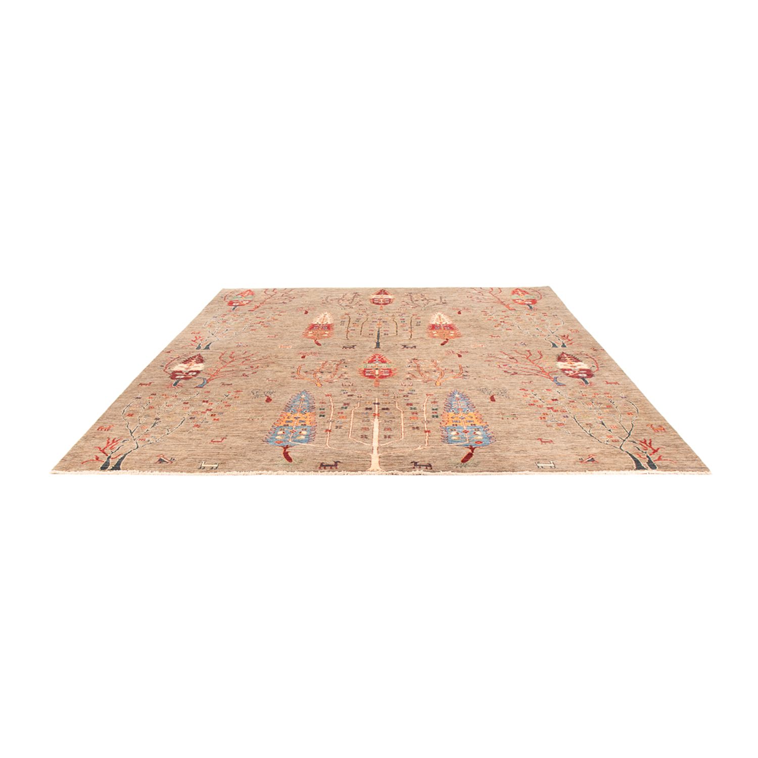 Ziegler Rug - Ariana - 293 x 241 cm - dark beige