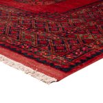 Afghan Rug - 297 x 256 cm - red