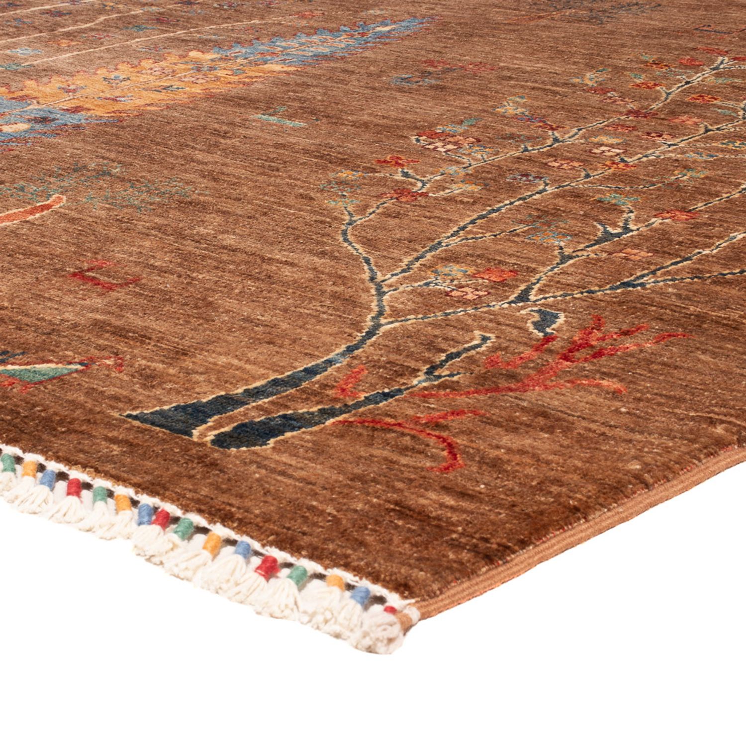 Ziegler Rug - Ariana - 296 x 246 cm - dark beige