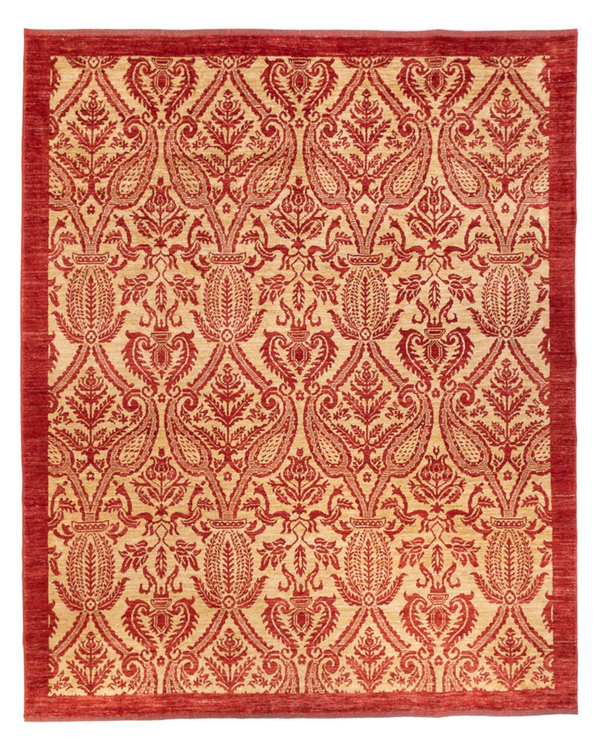 Ziegler Rug - Modern - 295 x 235 cm - multicolored